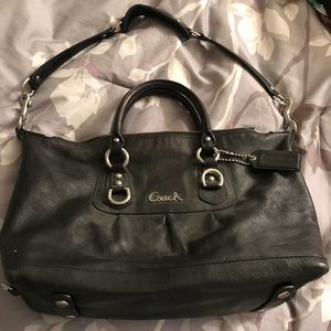 Black Coach Purse